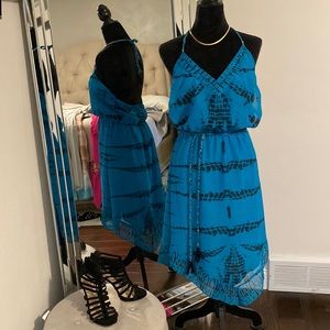 Snake skin design dress size Medium